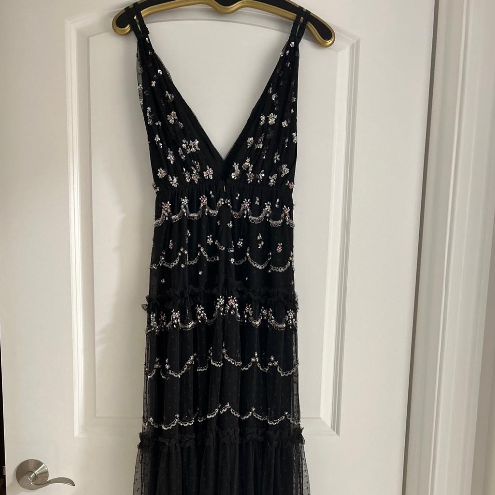 Needle& Thread long dress